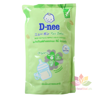 Nước rửa bình sữa Dnee Cleanser ảnh 3