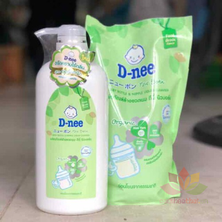 Nước rửa bình sữa Dnee Cleanser ảnh 7