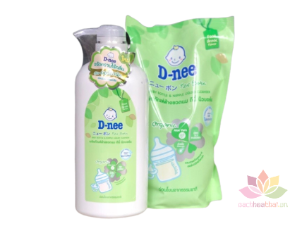 Nước rửa bình sữa Dnee Cleanser ảnh 1