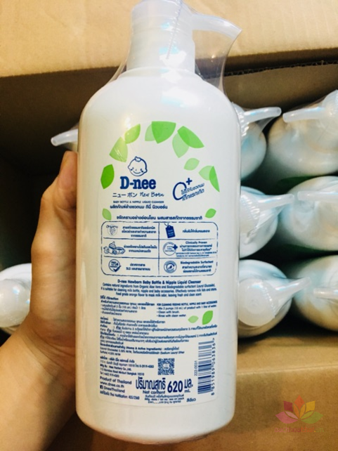 Nước rửa bình sữa Dnee Cleanser ảnh 2