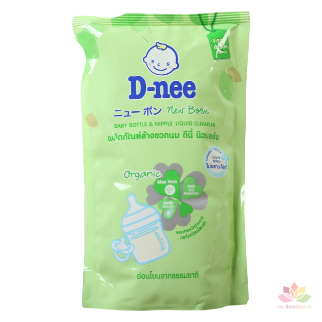 Nước rửa bình sữa Dnee Cleanser ảnh 3