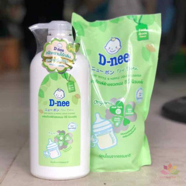 Nước rửa bình sữa Dnee Cleanser ảnh 7