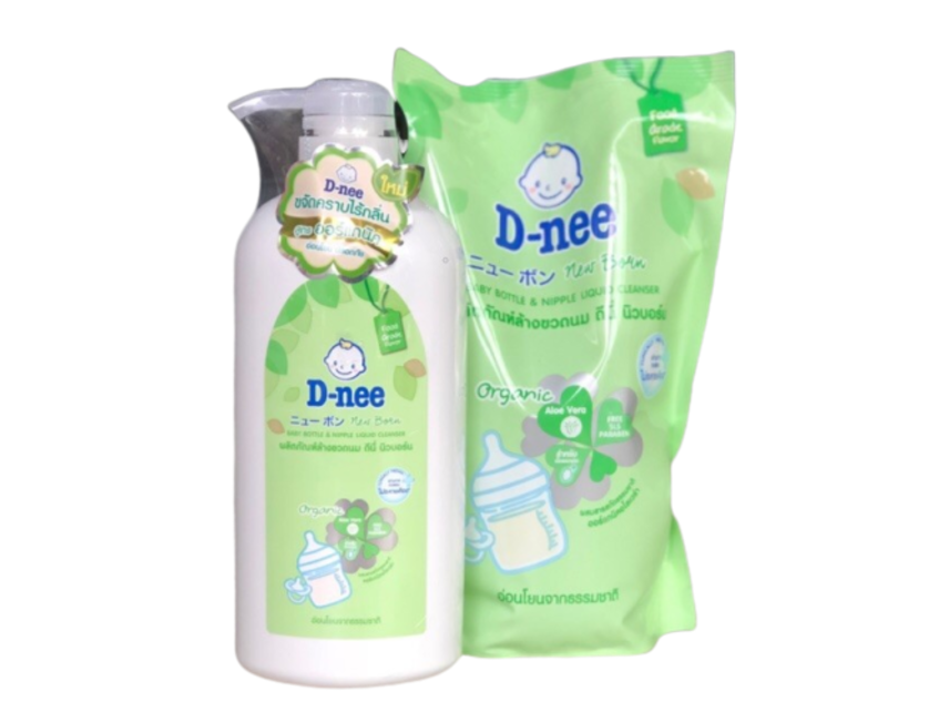 Nước rửa bình sữa Dnee Cleanser ảnh 1