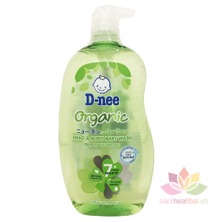 Tắm gội Dnee Kid 380ml cho bé dưới 3 tuổi ảnh 2