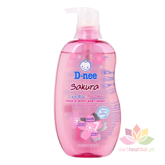 Tắm gội Dnee Kid 380ml cho bé dưới 3 tuổi ảnh 4