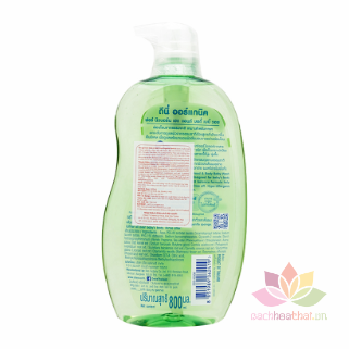 Tắm gội Dnee Kid 380ml cho bé dưới 3 tuổi ảnh 5