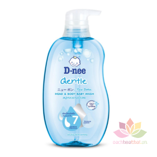 Tắm gội Dnee Kid 380ml cho bé dưới 3 tuổi ảnh 6