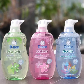 Tắm gội Dnee Kid 380ml cho bé dưới 3 tuổi ảnh 9