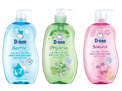 Tắm gội Dnee Kid 380ml cho bé dưới 3 tuổi ảnh 1
