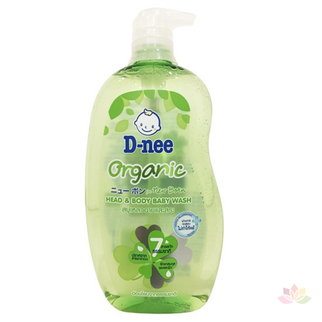 Tắm gội Dnee Kid 380ml cho bé dưới 3 tuổi ảnh 2