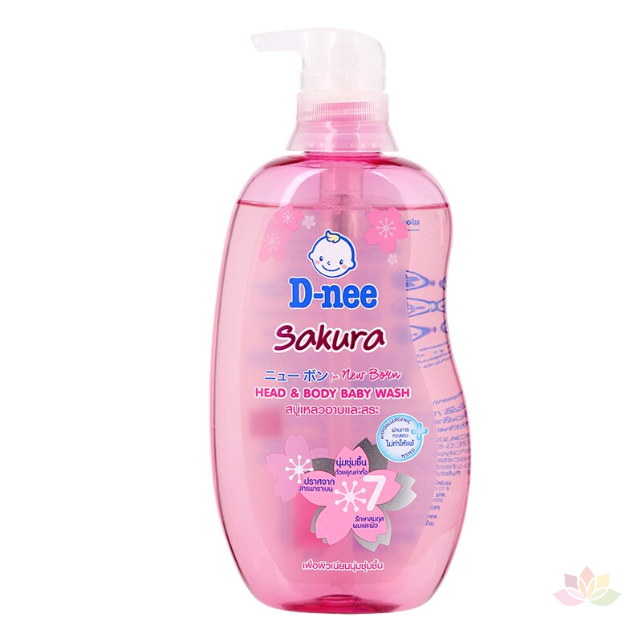 Tắm gội Dnee Kid 380ml cho bé dưới 3 tuổi ảnh 4