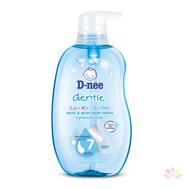 Tắm gội Dnee Kid 380ml cho bé dưới 3 tuổi ảnh 6