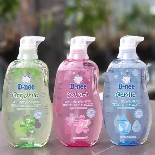 Tắm gội Dnee Kid 380ml cho bé dưới 3 tuổi ảnh 9