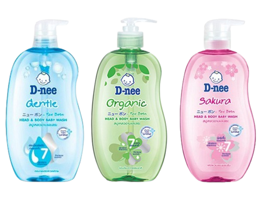 Tắm gội Dnee Kid 380ml cho bé dưới 3 tuổi ảnh 1