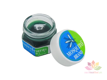 Dầu bôi trị muỗi đốt Yanhee Green Balm Mosquito Brand ảnh 1