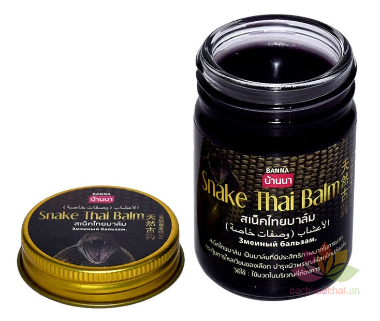 Dầu cù là massage Thái Lan cao Hổ, Rắn, Bò cạp ảnh 5