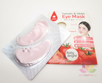 Mặt nạ mắt Eye Mask Baby Bright ảnh 6