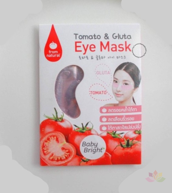 Mặt nạ mắt Eye Mask Baby Bright ảnh 3