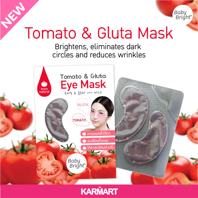 Mặt nạ mắt Eye Mask Baby Bright ảnh 5