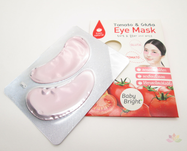 Mặt nạ mắt Eye Mask Baby Bright ảnh 6