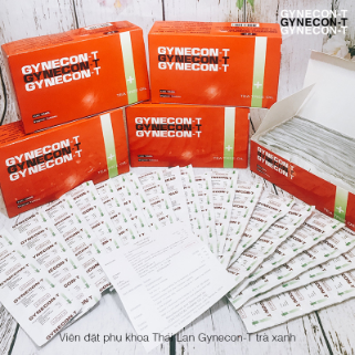 Viên đặt phụ khoa Gynecon trà xanh Thái Lan ảnh 2