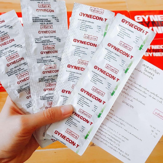 Viên đặt phụ khoa Gynecon trà xanh Thái Lan ảnh 4
