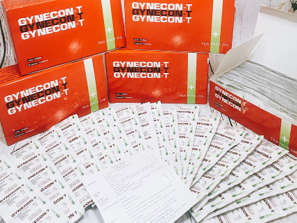 Viên đặt phụ khoa Gynecon trà xanh Thái Lan ảnh 1