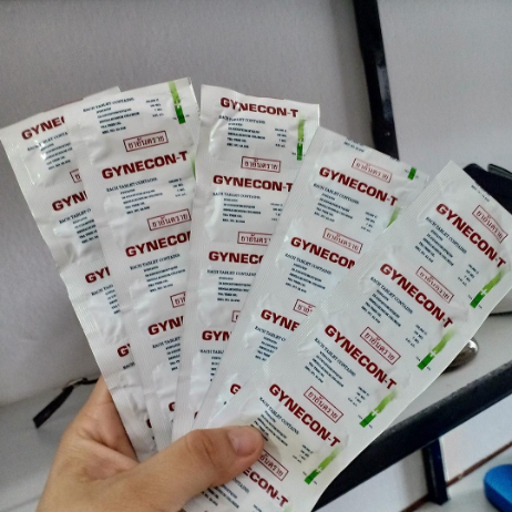 Viên đặt phụ khoa Gynecon trà xanh Thái Lan ảnh 5