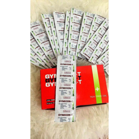 Viên đặt phụ khoa Gynecon trà xanh Thái Lan ảnh 6