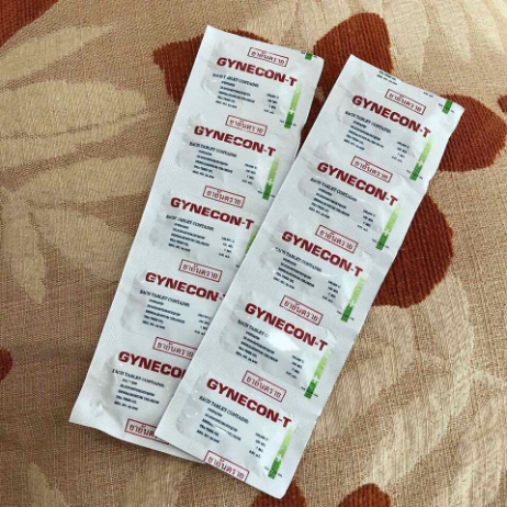 Viên đặt phụ khoa Gynecon trà xanh Thái Lan ảnh 7