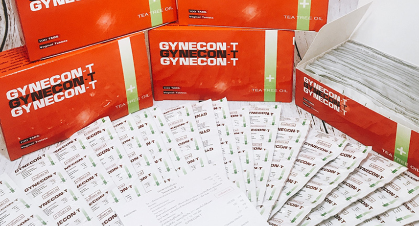 Viên đặt phụ khoa Gynecon trà xanh Thái Lan ảnh 1
