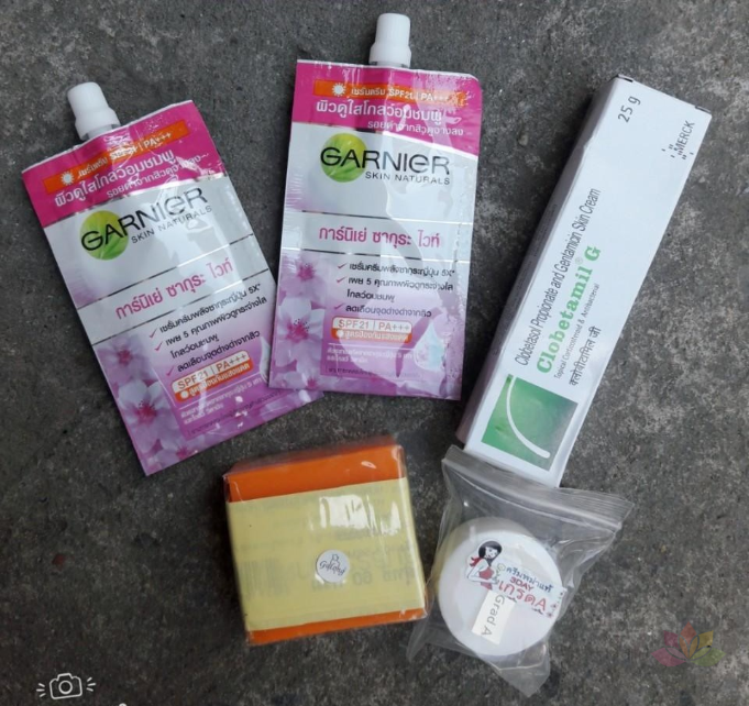 Bộ sản phẩm đặc trị nám tàn nhang Clobetamil G ảnh 3