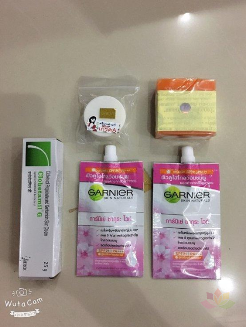 Bộ sản phẩm đặc trị nám tàn nhang Clobetamil G ảnh 4