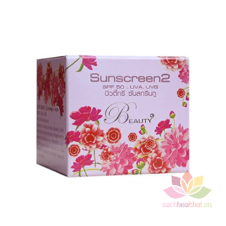Kem dưỡng làm trắng chống nắng Beauty 3 Sunscreen2 ảnh 5