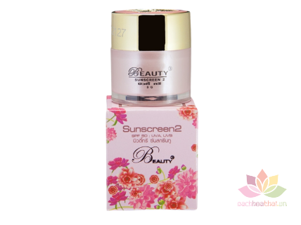 Kem dưỡng làm trắng chống nắng Beauty 3 Sunscreen2 ảnh 1