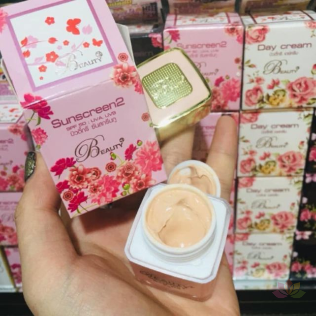 Kem dưỡng làm trắng chống nắng Beauty 3 Sunscreen2 ảnh 2