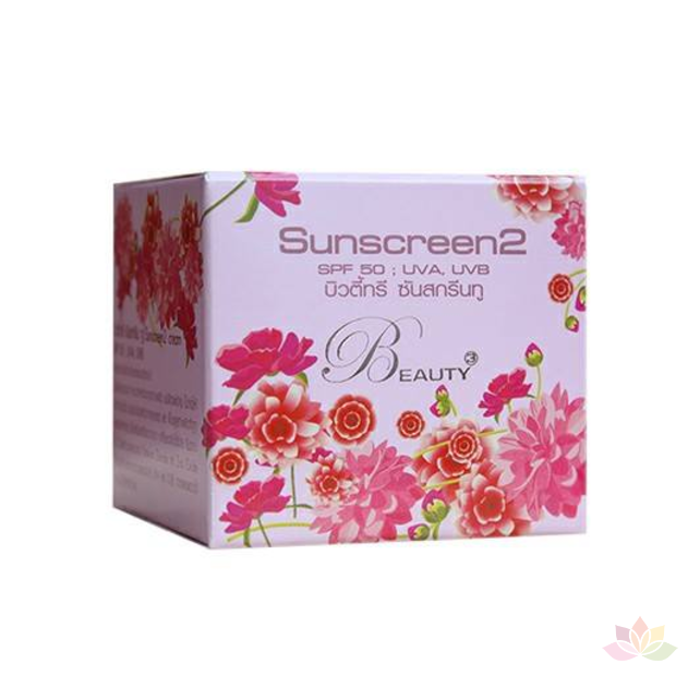 Kem dưỡng làm trắng chống nắng Beauty 3 Sunscreen2 ảnh 5