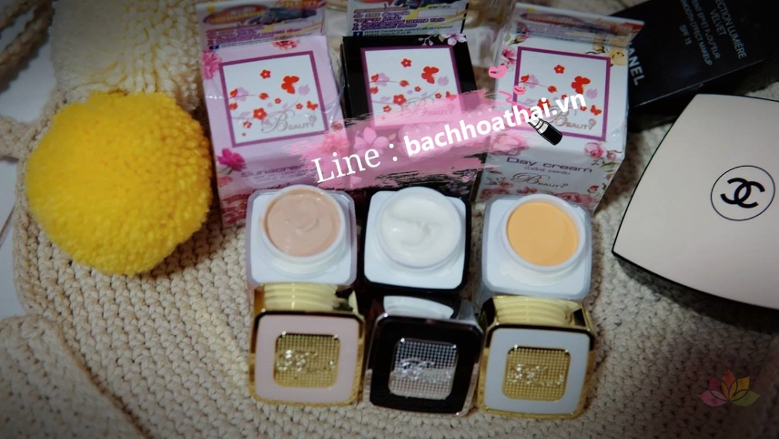 Kem dưỡng làm trắng chống nắng Beauty 3 Sunscreen2 ảnh 6
