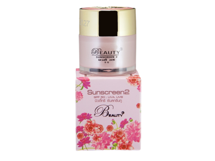 Kem dưỡng làm trắng chống nắng Beauty 3 Sunscreen2 ảnh 1