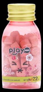 Kẹo dưa Hấu Play More Thái Lan ảnh 5