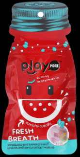 Kẹo dưa Hấu Play More Thái Lan ảnh 2