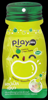 Kẹo dưa Hấu Play More Thái Lan ảnh 3