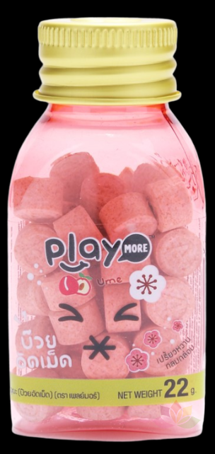 Kẹo dưa Hấu Play More Thái Lan ảnh 5