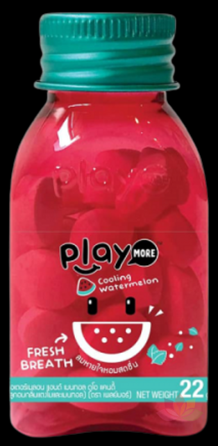 Kẹo dưa Hấu Play More Thái Lan ảnh 6
