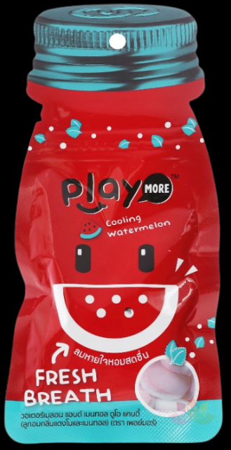 Kẹo dưa Hấu Play More Thái Lan ảnh 2