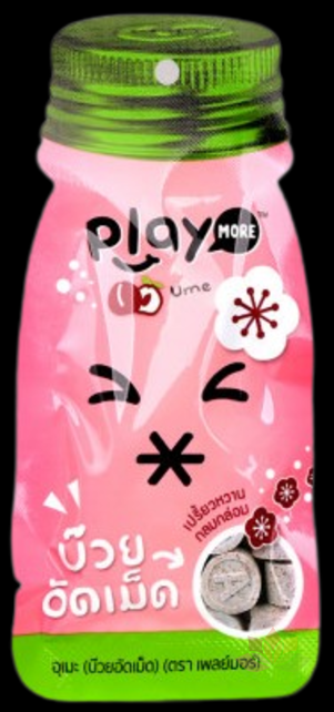 Kẹo dưa Hấu Play More Thái Lan ảnh 4