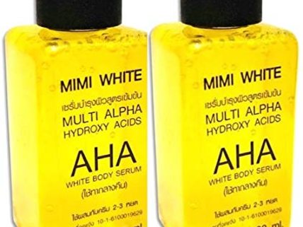 Serum Huyết Thanh AHA Kích Trắng Toàn Thân Thái Lan 30ml ảnh 1