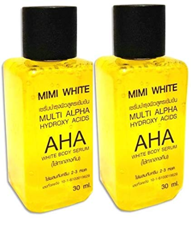 Serum Huyết Thanh AHA Kích Trắng Toàn Thân Thái Lan 30ml ảnh 3
