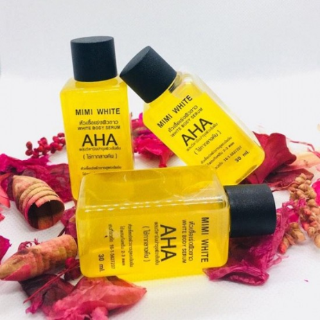 Serum Huyết Thanh AHA Kích Trắng Toàn Thân Thái Lan 30ml ảnh 4