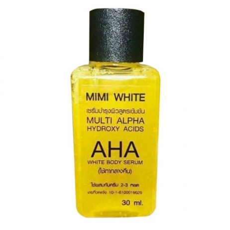 Serum Huyết Thanh AHA Kích Trắng Toàn Thân Thái Lan 30ml ảnh 6